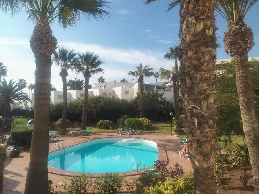 Nueva Europa Apartamentos Maspalomas  Zewnętrze zdjęcie